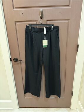 Halara High Rise Wide Leg Pleated Trousers